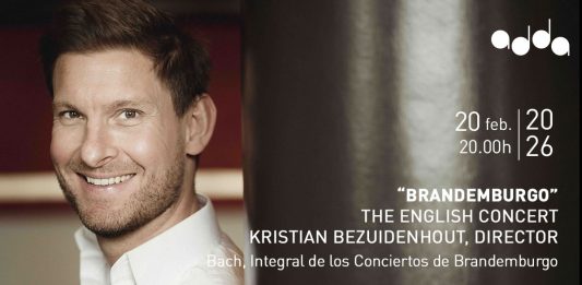 Brandenburgo The English Concert ADDA