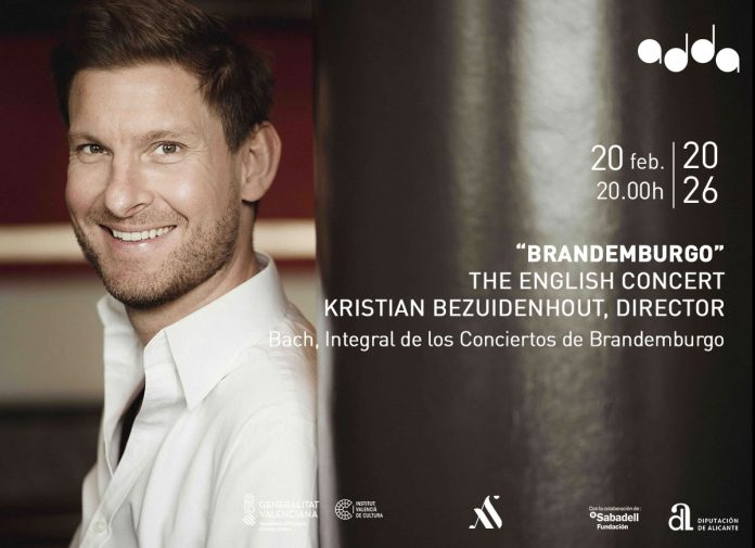 Brandenburgo The English Concert ADDA