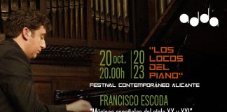 Festival Contemporáneo Alicante 2023 ADDA Francisco Escoda