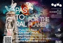 Pastoral for the Planet La Fura dels Baus en el ADDA