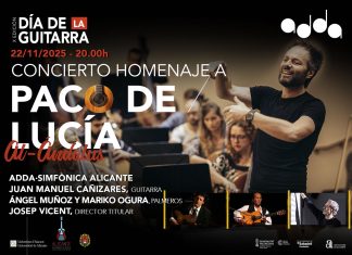 ‘Día de la Guitarra’ en el ADDA Día de la Guitarra ADDA