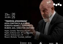 Travesía apasionada ADDA