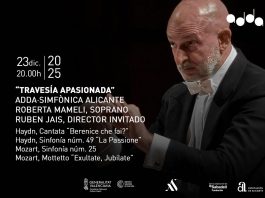 Travesía apasionada ADDA