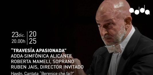 Travesía apasionada ADDA