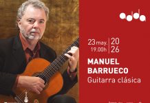 Manuel Barrueco en concierto en el ADDA