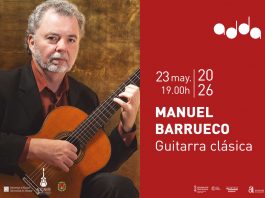 Manuel Barrueco en concierto en el ADDA