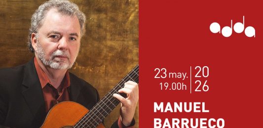 Manuel Barrueco en concierto en el ADDA