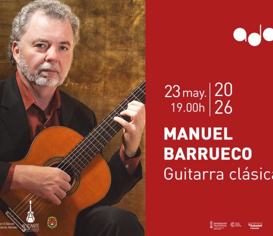 Manuel Barrueco en concierto en el ADDA