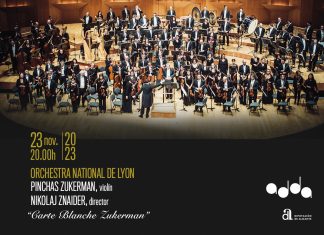 Orchestra National de Lyon en el ADDA
