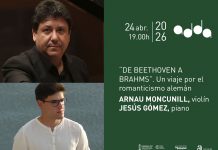 Ciclo Cámara: ‘De Beethoven a Brahms’ en el ADDA De Beethoven a Brahms ADDA