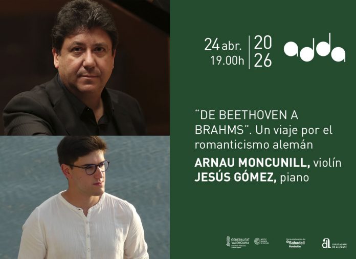 De Beethoven a Brahms ADDA