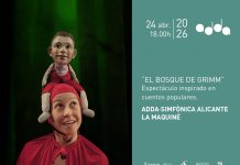 El bosque de Grimm La Maquiné ADDA