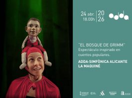 Toca la Música: ‘El bosque de Grimm’ en el ADDA El bosque de Grimm La Maquiné ADDA