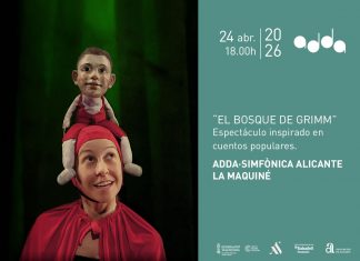 El bosque de Grimm La Maquiné ADDA