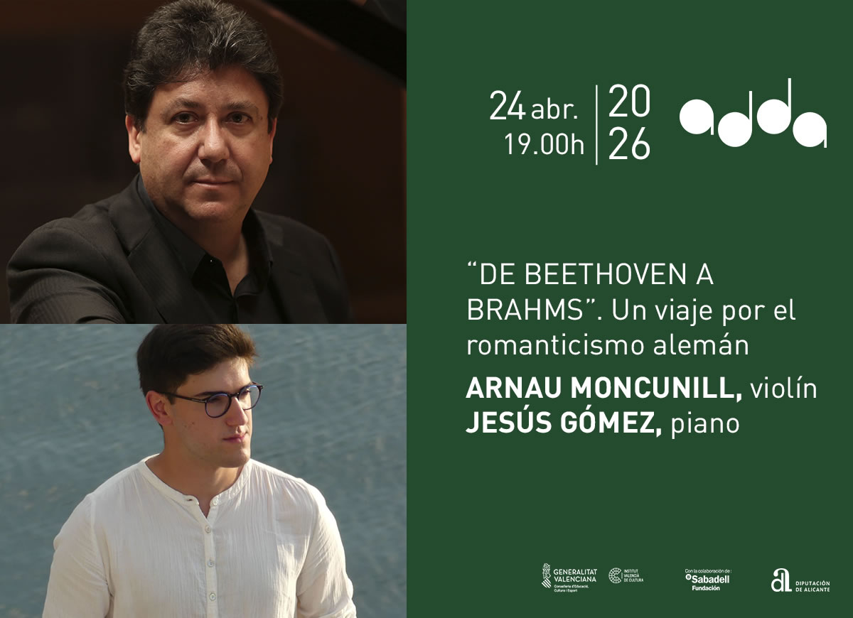 De Beethoven a Brahms ADDA