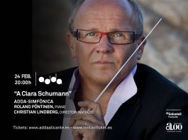 Concierto A Clara Schumann en el ADDA