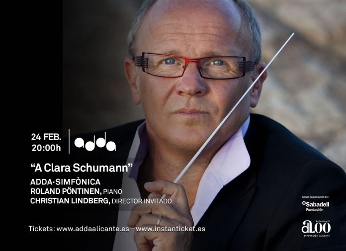 Concierto A Clara Schumann en el ADDA