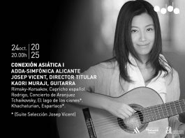 Kaori Muraji conexión asiática ADDA