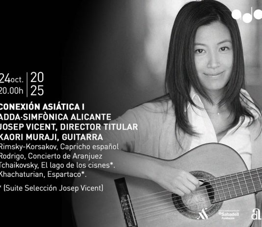 Kaori Muraji conexión asiática ADDA