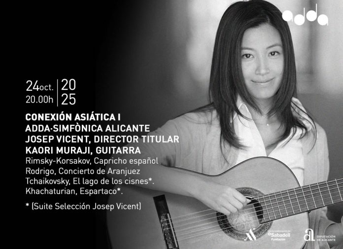 Kaori Muraji conexión asiática ADDA