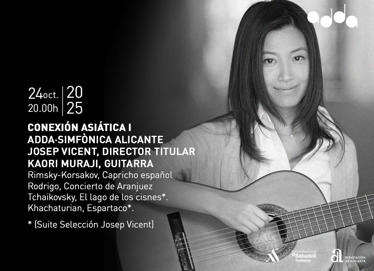 Kaori Muraji conexión asiática ADDA