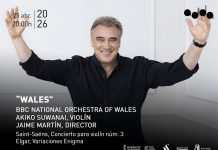 Concierto Wales ADDA