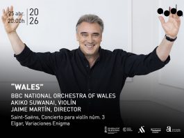 Temporada Sinfónica ADDA 2025-26: ‘Wales’ Concierto Wales ADDA