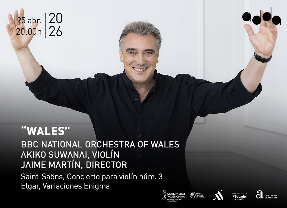 Concierto Wales ADDA