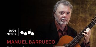 Manuel Barrueco en concierto en el ADDA