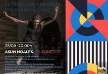 10 sonetos Asun Noales Festival Contemporáneo Alicante ADDA