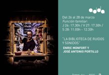 Toca la Música: ‘La biblioteca de ruidos y sonidos’ en el ADDA La biblioteca de ruidos y sonidos ADDA