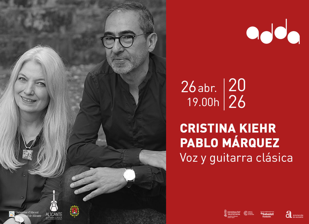 Pablo Márquez Cristina Kiehr ADDA