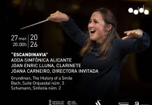 Temporada Sinfónica ADDA 2025-26: ‘Escandinavia’ en el ADDA Concierto Escandinavia ADDA