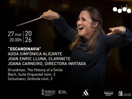 Concierto Escandinavia ADDA