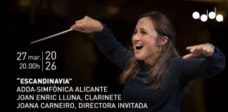 Concierto Escandinavia ADDA
