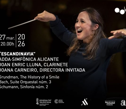 Temporada Sinfónica ADDA 2025-26: ‘Escandinavia’ en el ADDA Concierto Escandinavia ADDA