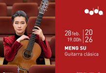 Meng Su guitarra ADDA