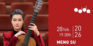 Meng Su guitarra ADDA