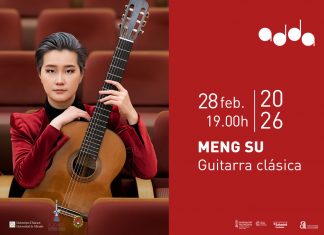 Meng Su guitarra ADDA