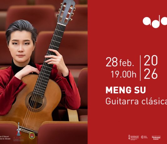 Meng Su guitarra ADDA