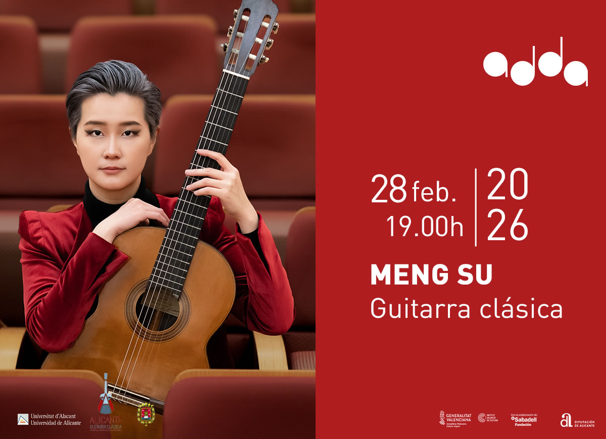 Meng Su guitarra ADDA