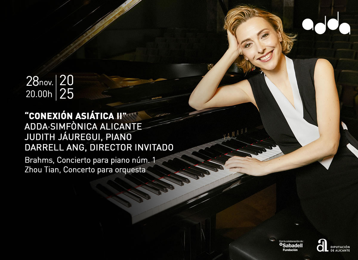 Darell Ang Judith Jáuregui conexión asiática ADDA