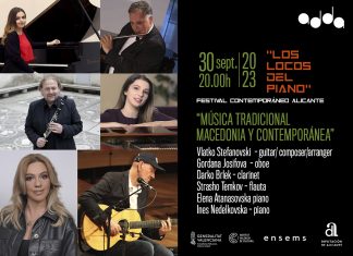Festival Contemporáneo Alicante 2023 ADDA La música de los Balcanes