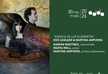 Dúo Cassadó en el ADDA