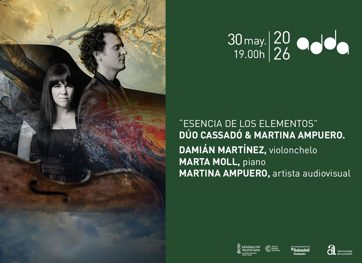 Dúo Cassadó en el ADDA