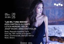 Las mil y una noches Leticia Moreno ADDA