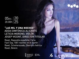 Las mil y una noches Leticia Moreno ADDA