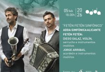 ‘Fetén Fetén Sinfónico’ en el ADDA Fetén Fetén Sinfónico ADDA