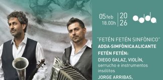 Fetén Fetén Sinfónico ADDA