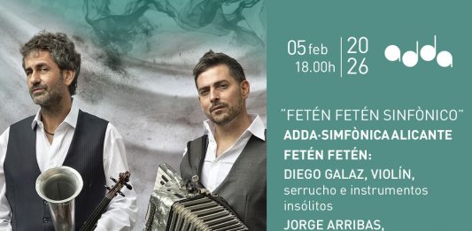Fetén Fetén Sinfónico ADDA